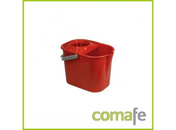 Cubo c/esc.rect.rojo 10289 16l