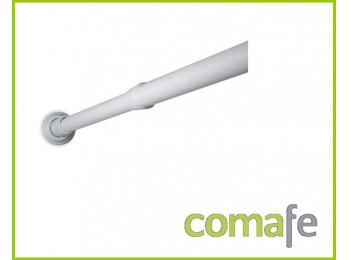 Barra recta 75-115 blanc.58021