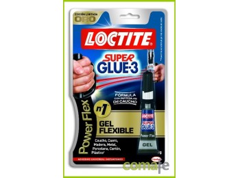 Pegamento inst loctite p flex