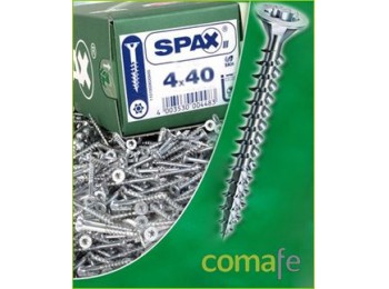 Tornillo spax galv.4x40  10pz.