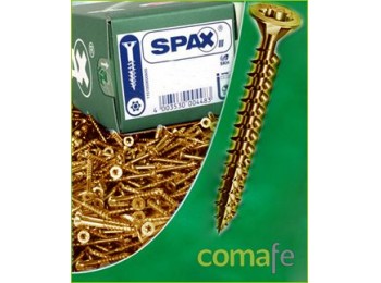 Tornillo spax bicr.4x70  6pz.