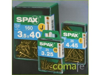 Tornillo spax bicr.4,5x70 55pz