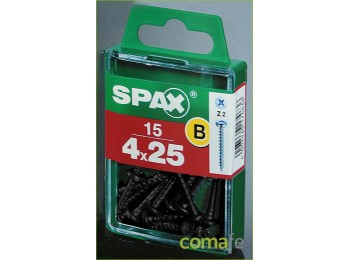 Tornillo spax pavo.3x16 20pz.