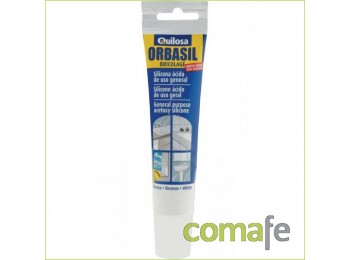 Silicona aci tr orbasil tubo85