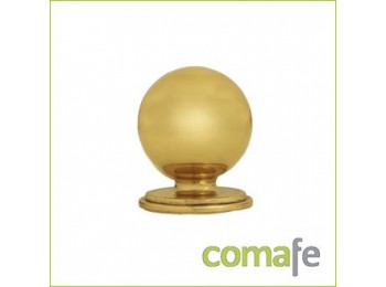 Pomo bola laton 20mm. 50 pz.