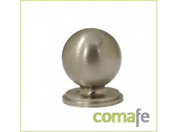 Pomo bola niquel 20mm. 50 pz.