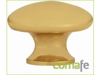 Pomo seta laton 30mm. 25 pz.
