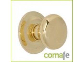 Pomo puerta lat.pul.636lp 2pz.