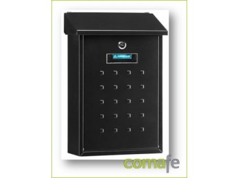 Buzon premium negro e-5604