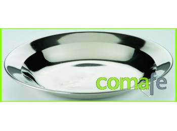 Plato camping inox 24cm 711224