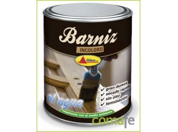 Barniz acrilico satinado al ag