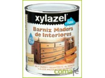 Barniz aqua p/int sat inco 750