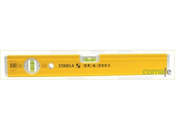 Nivel burbuja 80-a/40 tubular