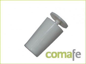 Tope persiana blanco 90001 50p