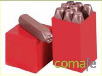Numeracion acero nusac 01104/4