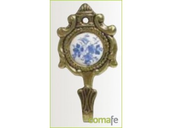 Alzapa?o ceramica flor-85 25pz