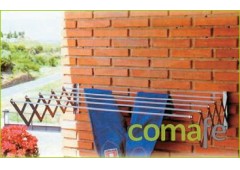 Tendedero aluminio 120c 301122