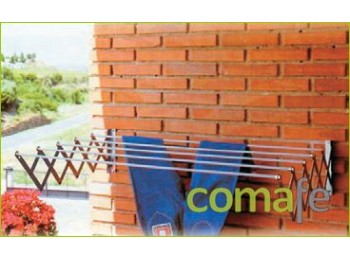 Tendedero aluminio 180c 301125