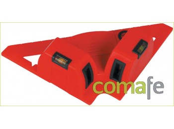 Escuadra laser 90:preci.0,3mm.