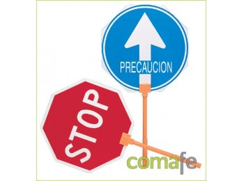 Paleta stop/paso m/plast. 4053