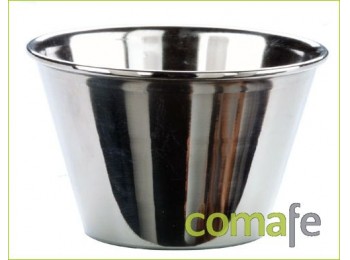 Flanero liso inox 7cm 651007