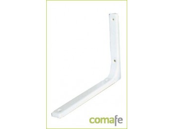 Soporte blanco 75x75 50pz.