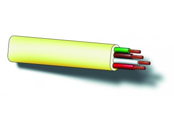 Cable telef.4polos 25mt