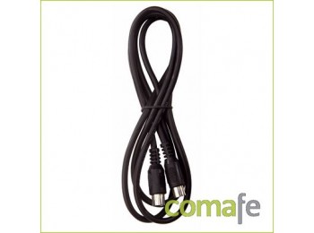 Prolongador tv 1.5m negro 3100