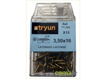 Tornillo bic.3,50x16 24583/15p
