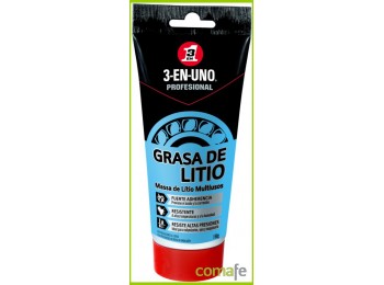 Grasa litio 3 en 1 tubo 150gr.