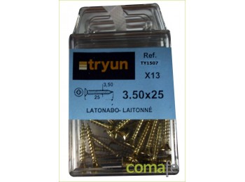 Tornillo agl.c/p.3,50x25 2471