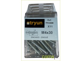 Tornillo c/p.z.m4x30 2704/11pz