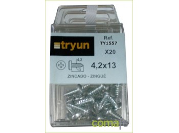 Tornillo r/ch.c/a4,20x13 2824