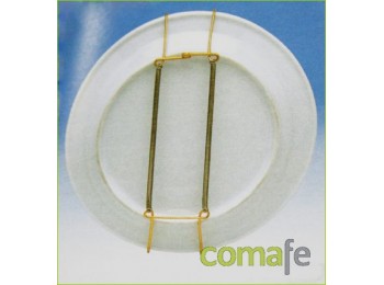Soporte cuelgaplatos 8x10 2pz.