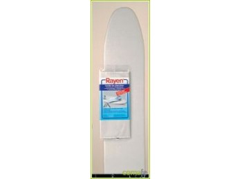 Funda plancha 130x45 gris 6152