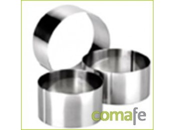 Aro emplatar red.inox 7-8-10cm