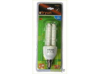 Lampara b consumo 2u e27 11w 6