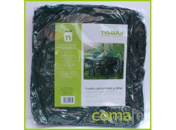 Funda cubre mesa+sillas ty914