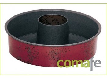 Molde savarin 2.5lt.red.25 880