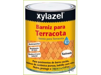 Barniz aqua terracota inco 750