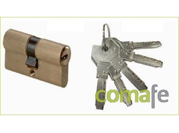 Bombillo asix 40x40 laton