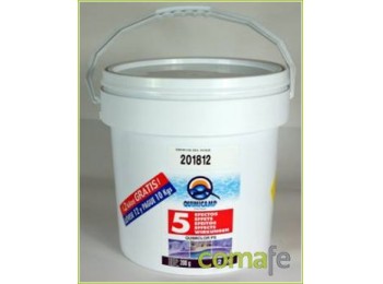 Cloro 5efe.ta.200g.10kg + 2kg