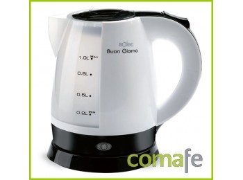 Hervidor agua 1lt 1600w kt5855