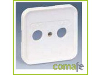 Placa toma tv s31 bla.31053-60