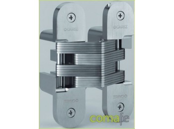Bisagra embutir inox 70mm 2pz