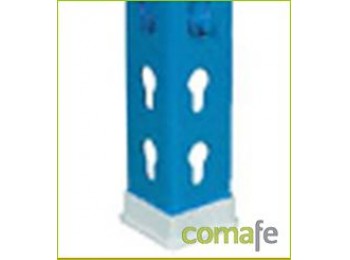 Pie plastico blanco p/35 4pz.