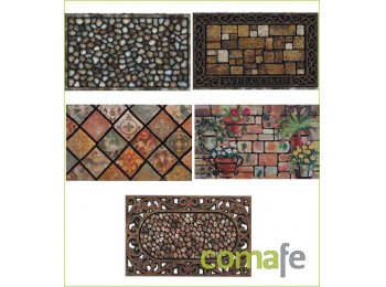 Felpudo goma 45x75 55570