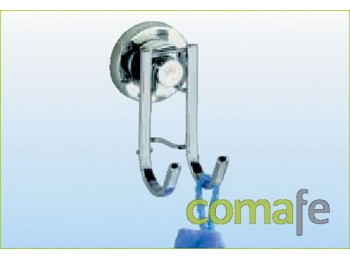 Percha 2 gan.a/inox.17800wenko