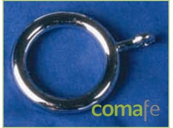 Anilla ´kirs´cromada 12mm 50ud