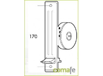 Recogedor metalico milan f/nat